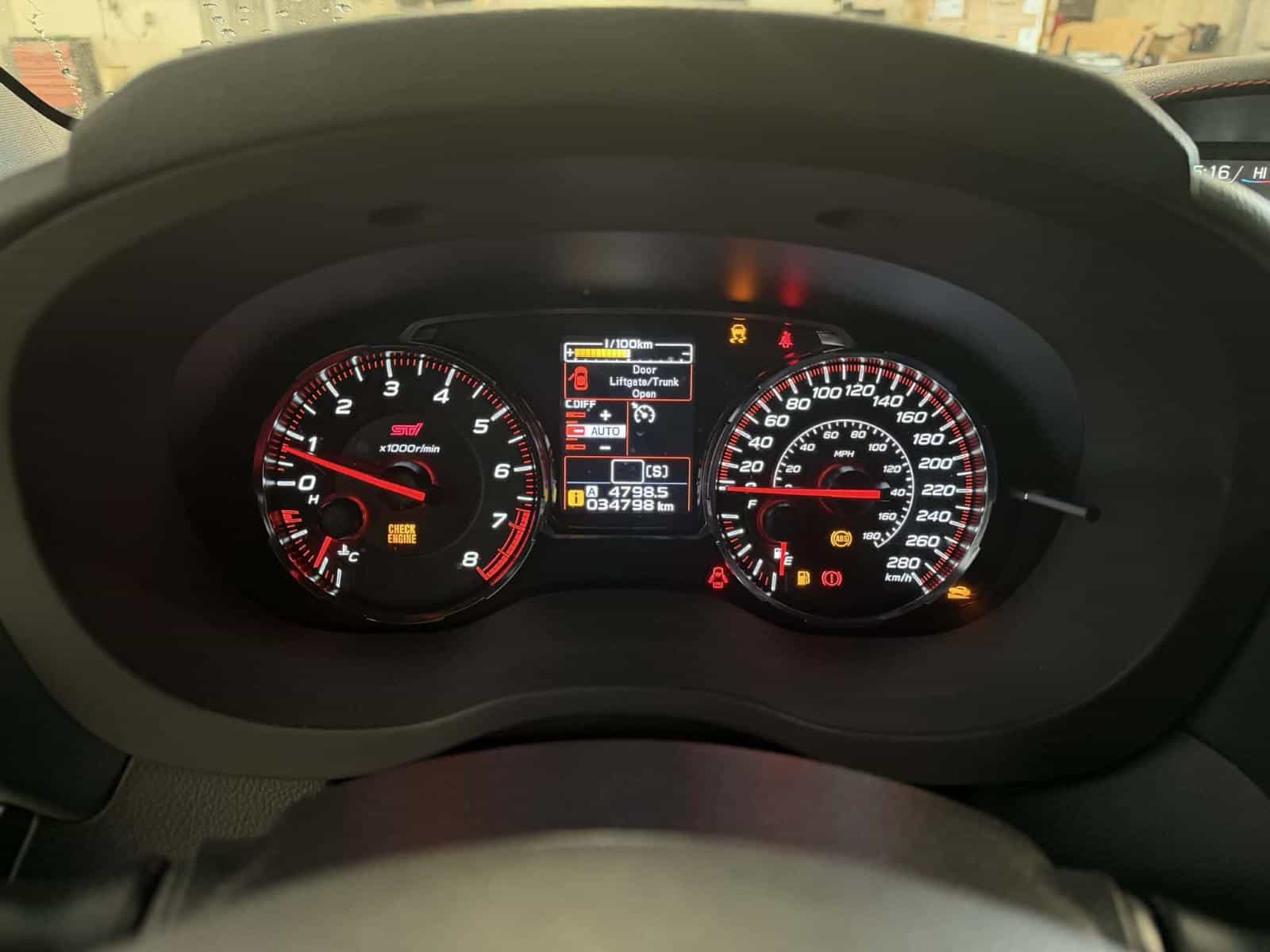 2020 Subaru WRX STI - Image 21