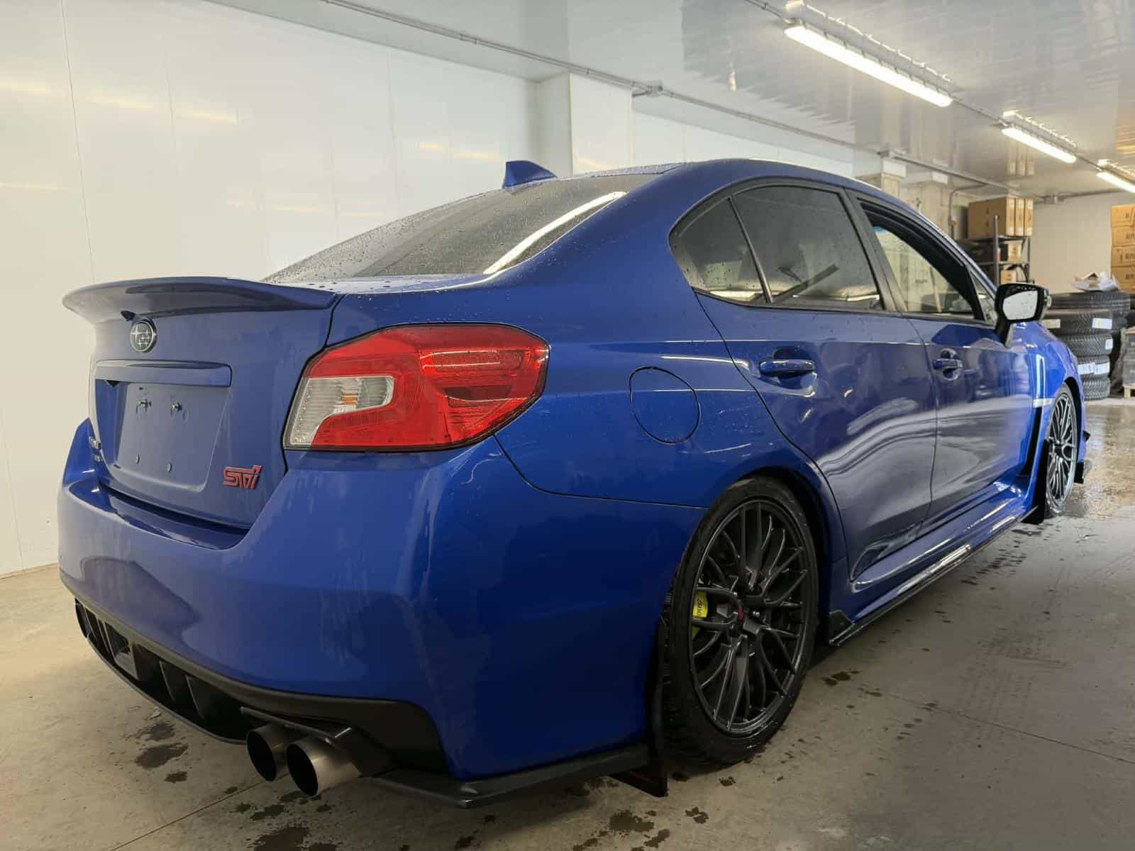 2020 Subaru WRX STI - Image 6
