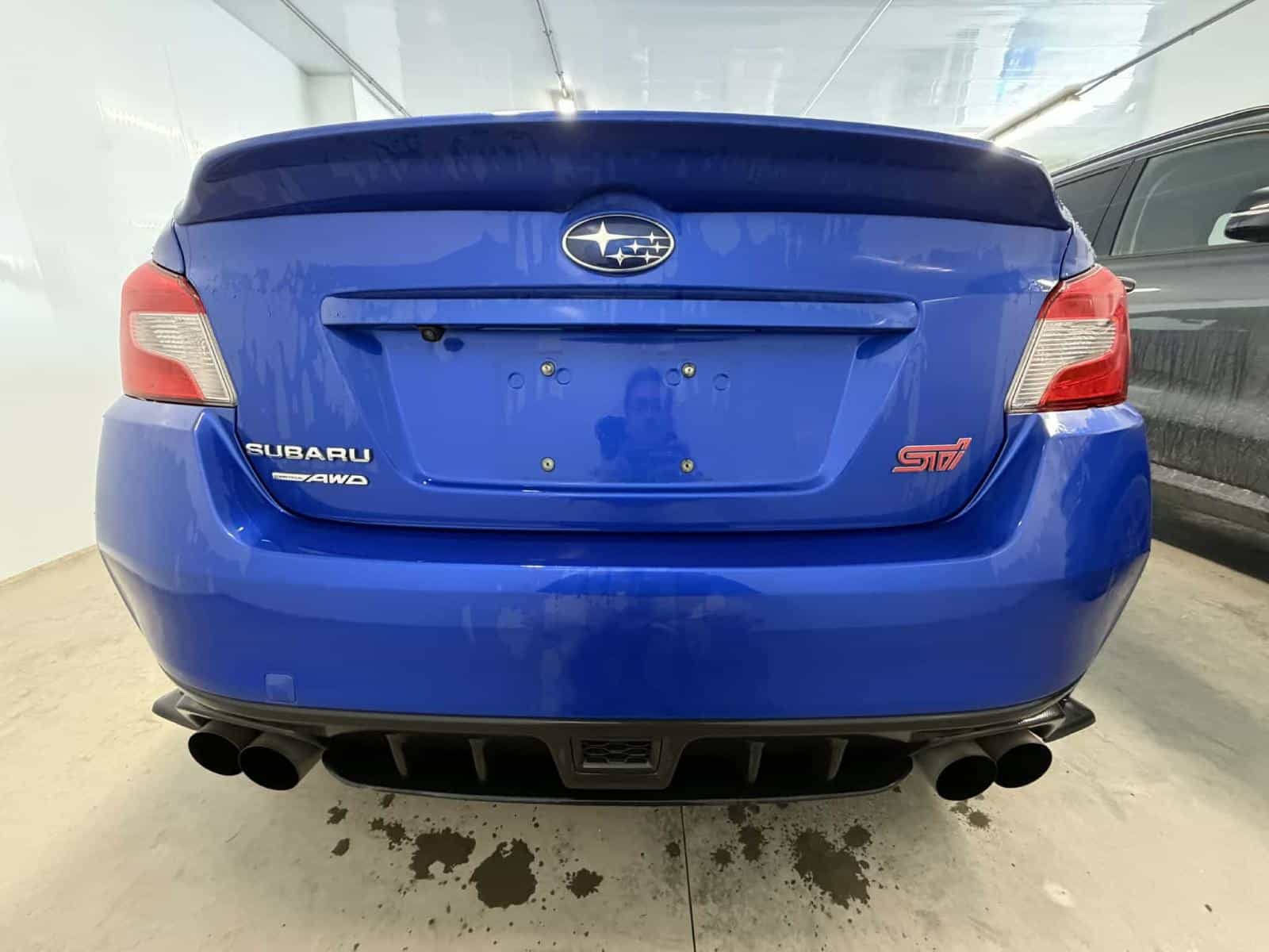 2020 Subaru WRX STI - Image 5