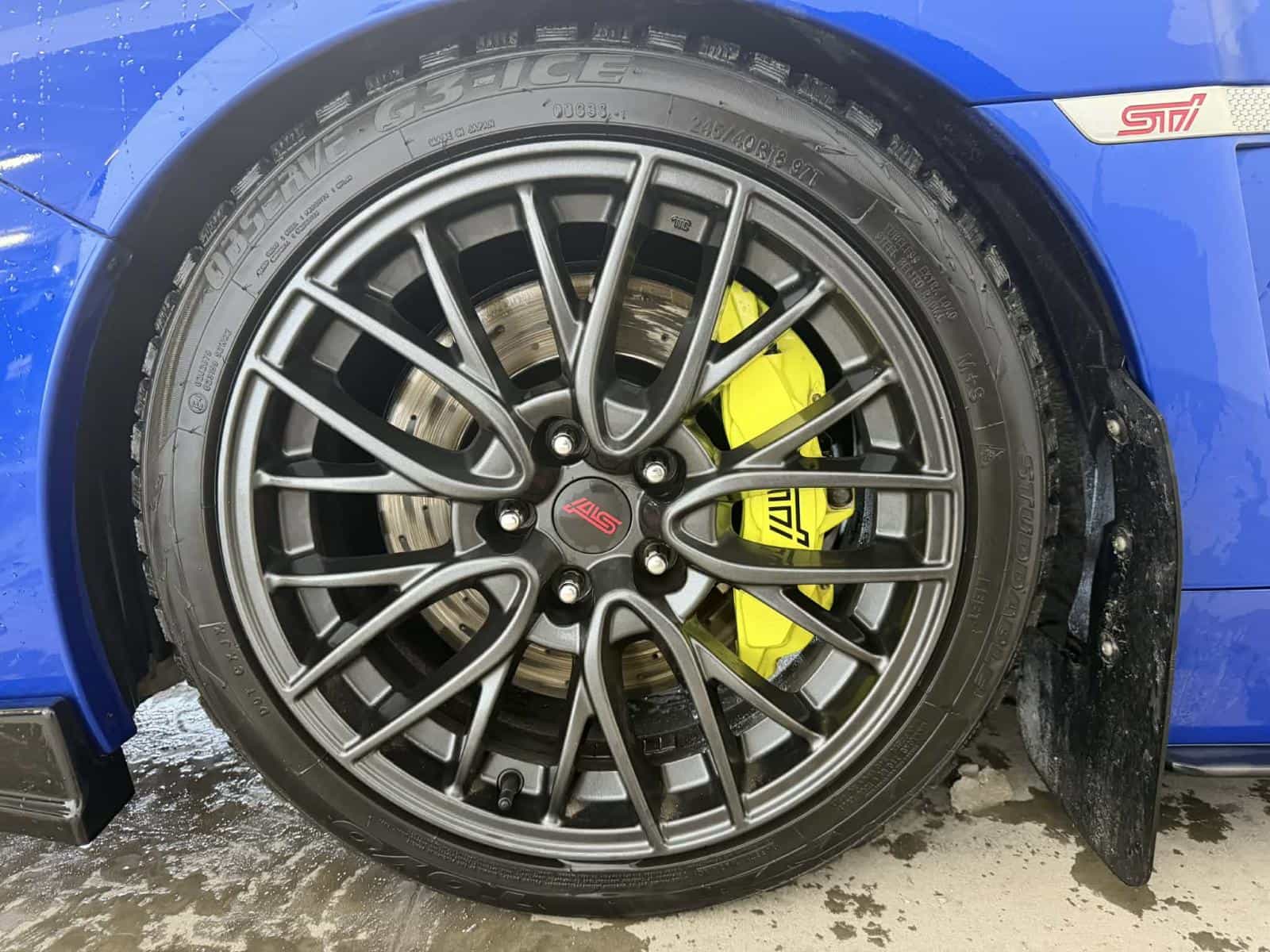 2020 Subaru WRX STI - Image 7