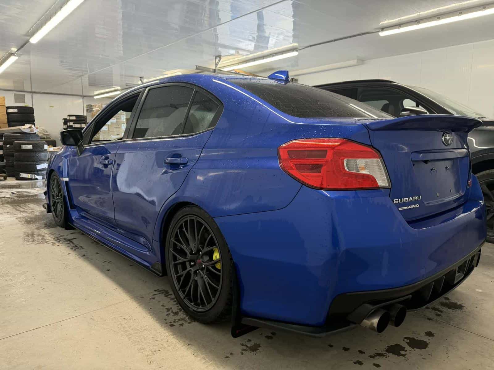 2020 Subaru WRX STI - Image 4