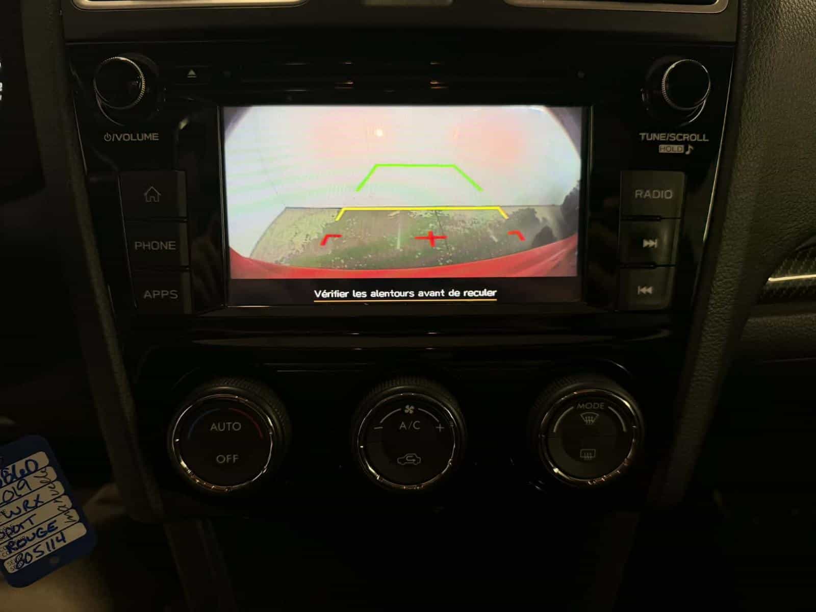 2019 Subaru Impreza WRX Sport - Image 16