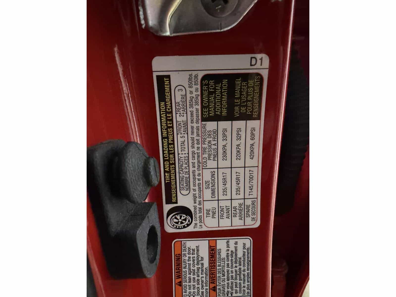 Image 8 Subaru Impreza WRX Sport 2019