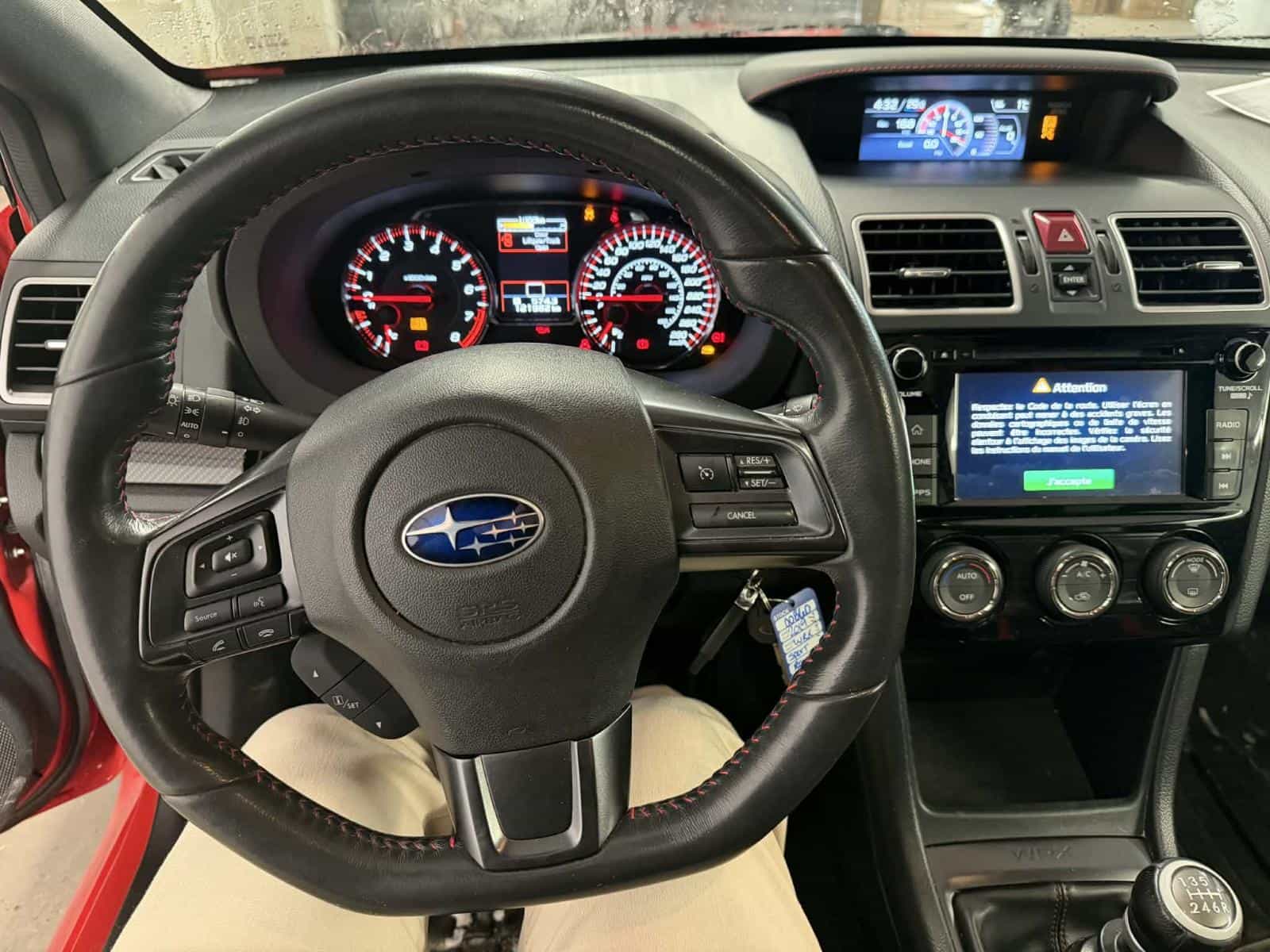 Image 13 Subaru Impreza WRX Sport 2019