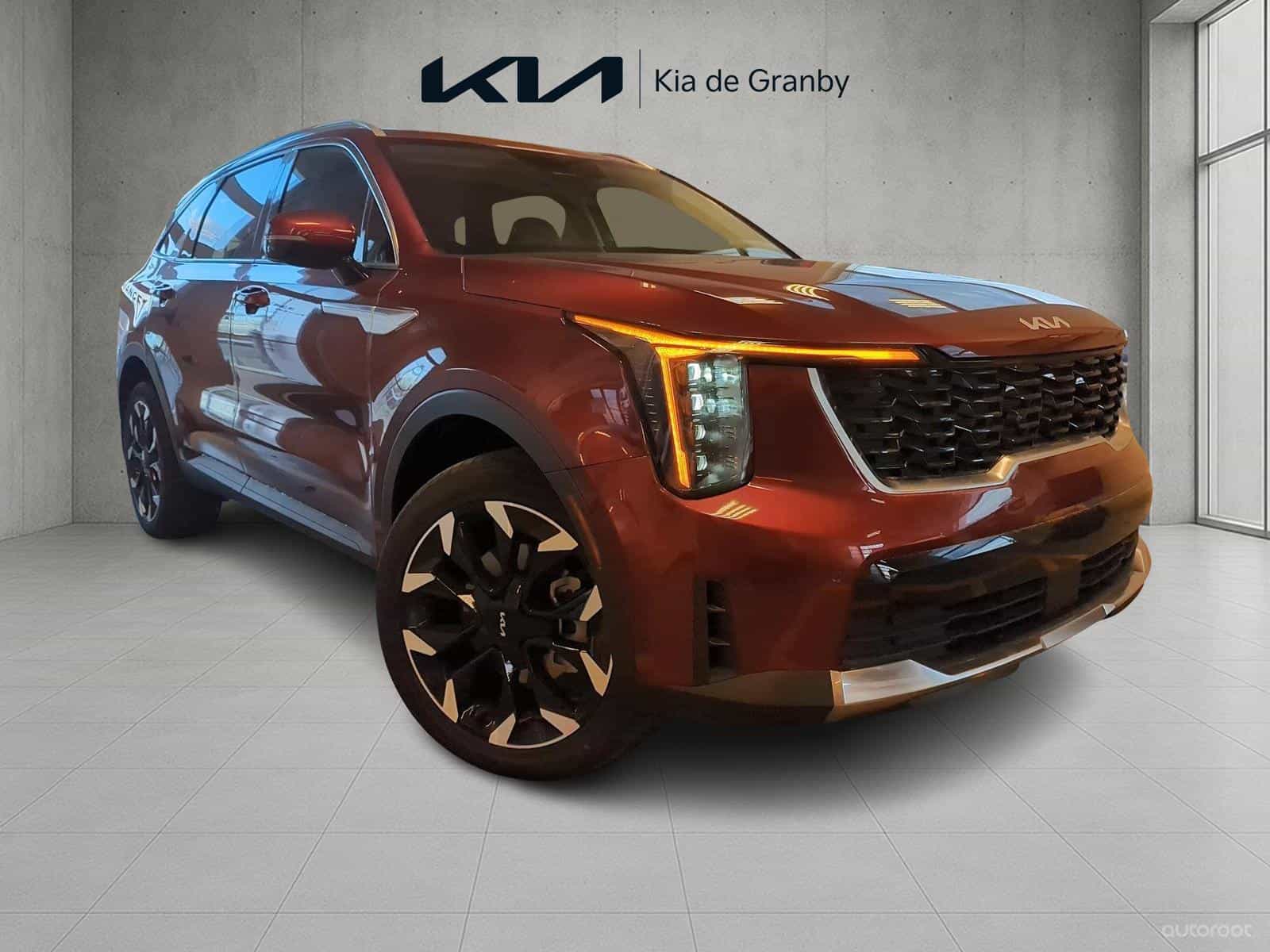 Image 1 Kia Sorento EX 2025