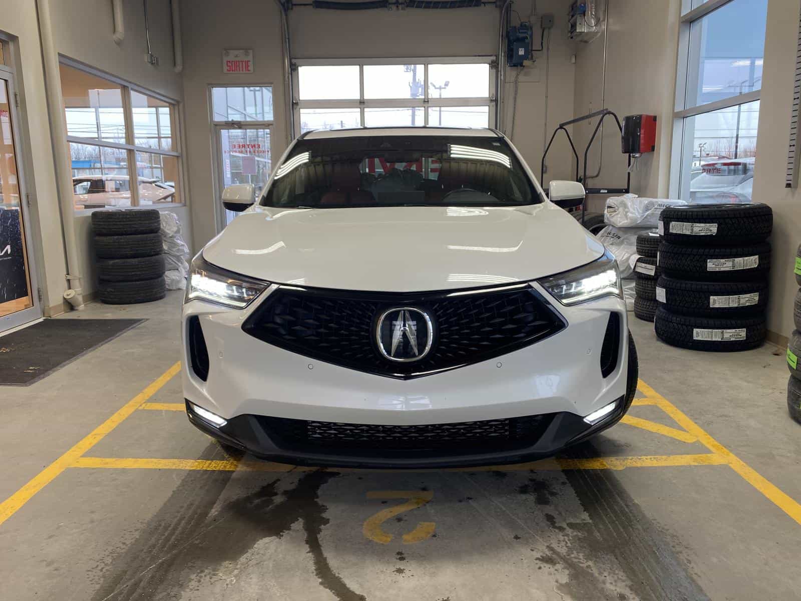 2023 Acura RDX A-Spec - Image 2