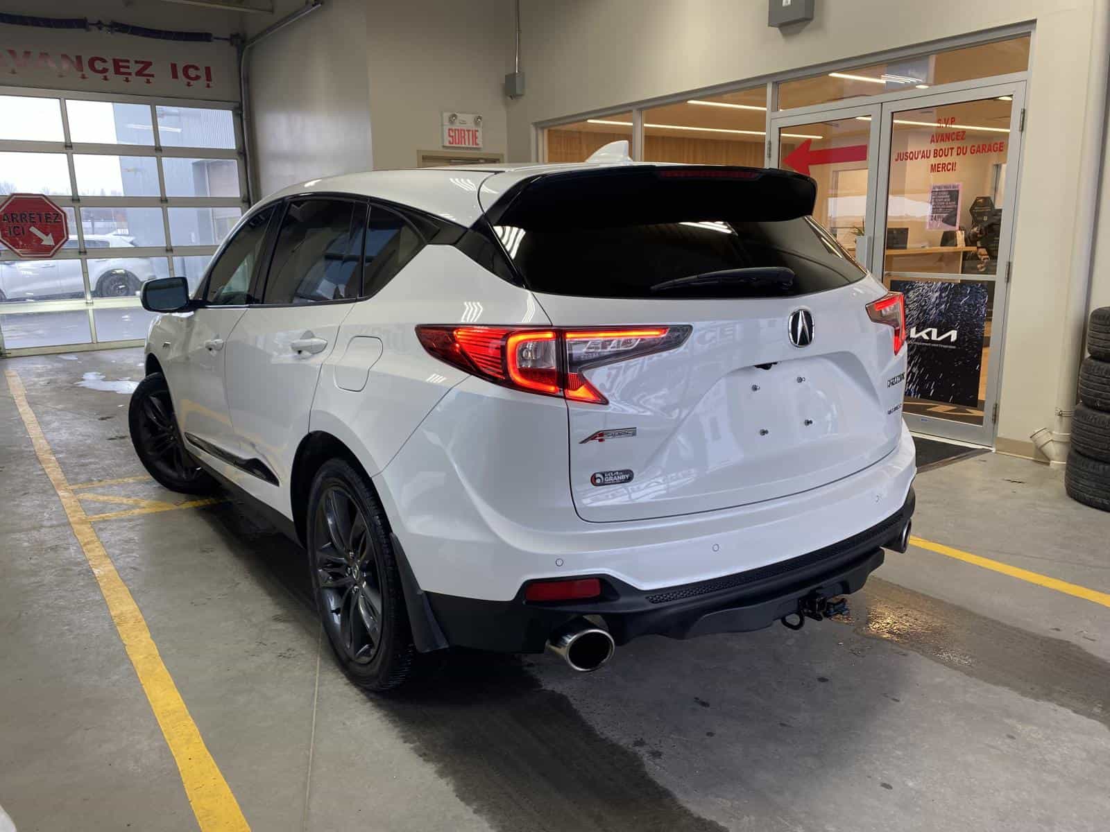 2023 Acura RDX A-Spec - Image 4