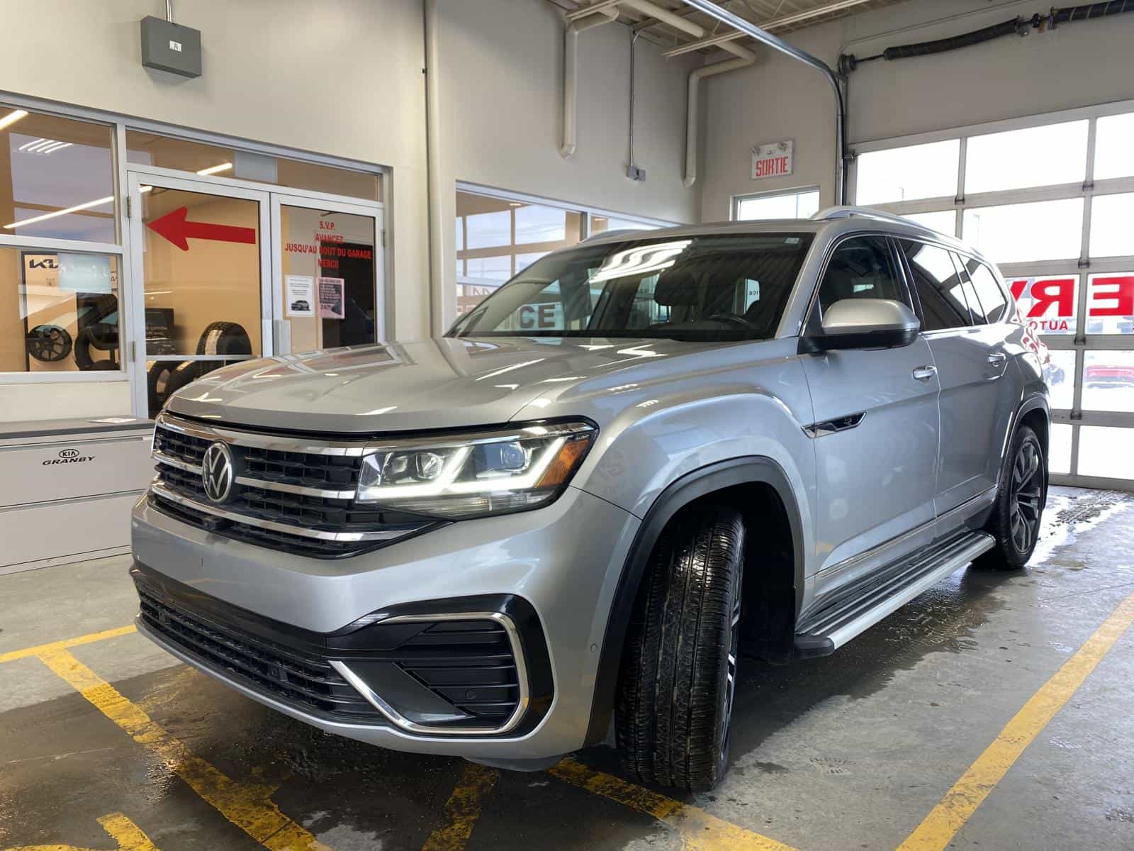 Image 3 Volkswagen Atlas Execline 2021