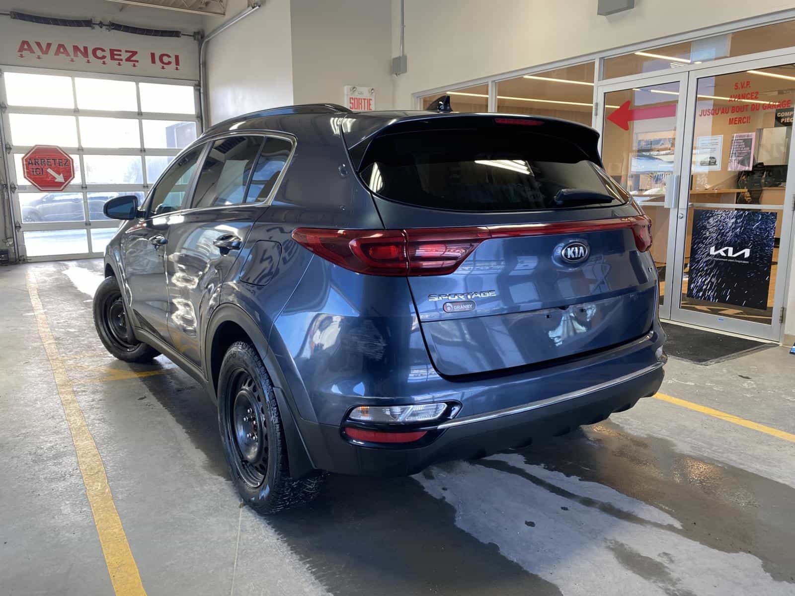 Image 4 Kia Sportage EX 2020
