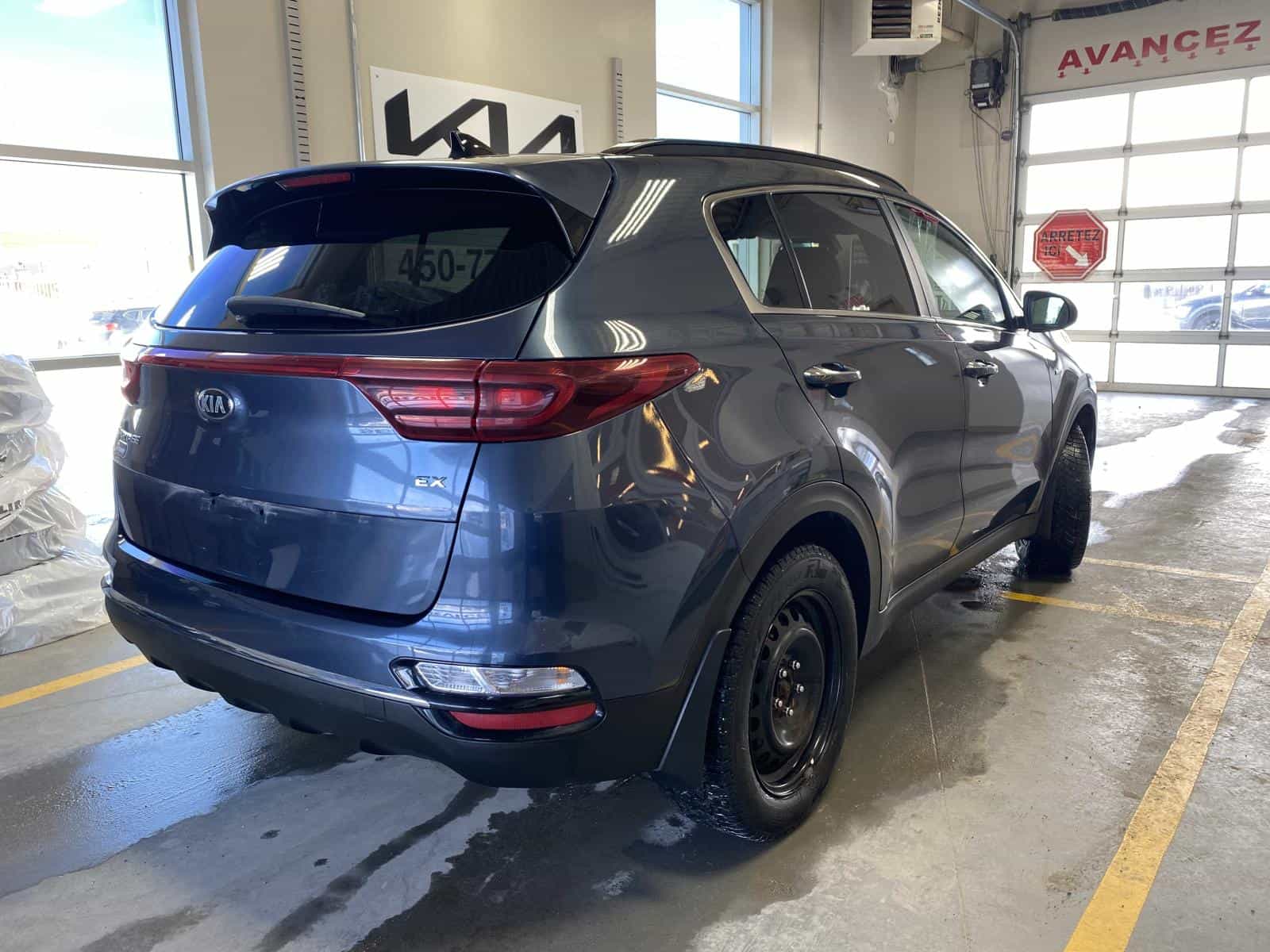 Image 6 Kia Sportage EX 2020