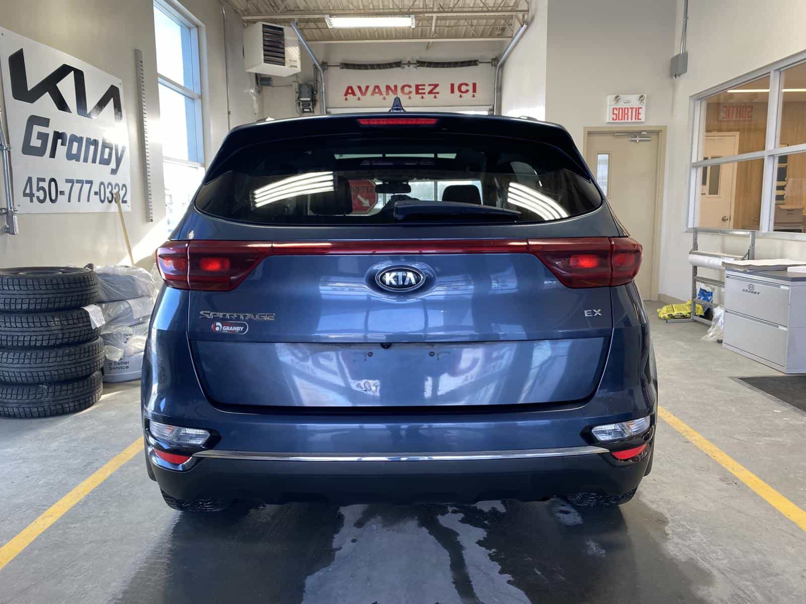 Image 5 Kia Sportage EX 2020