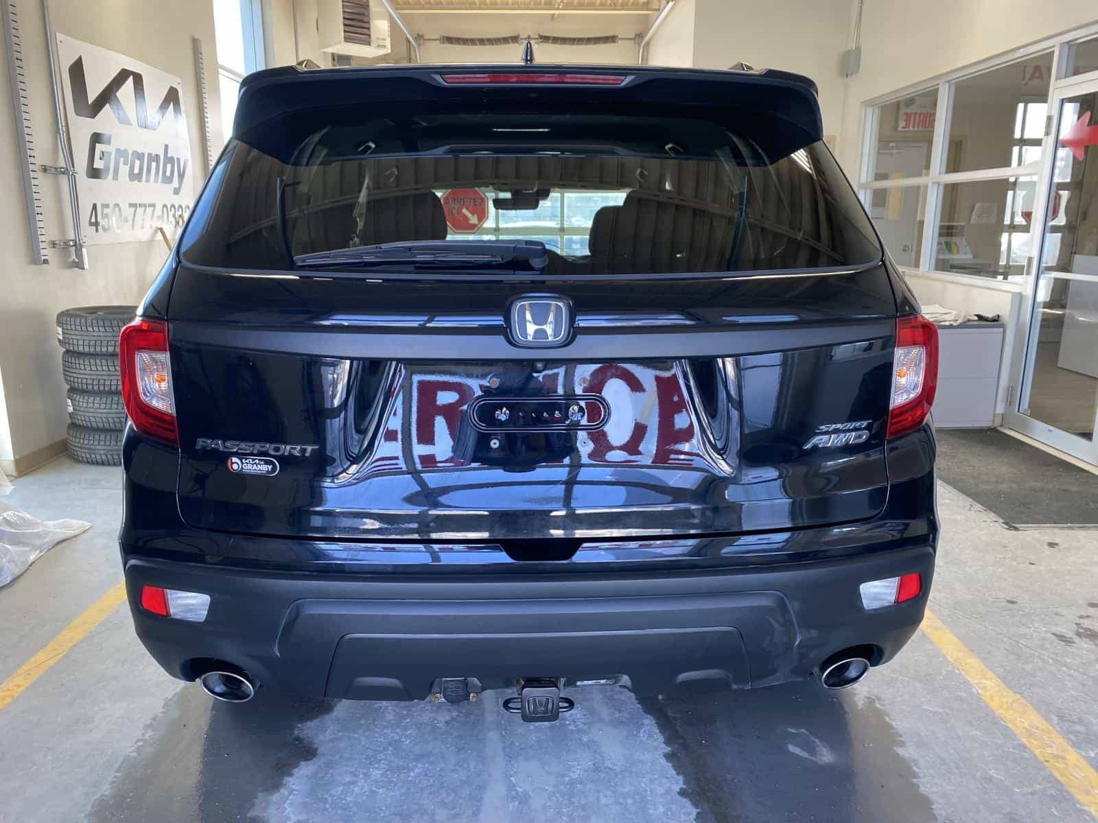 2021 Honda Passport Sport - Image 5