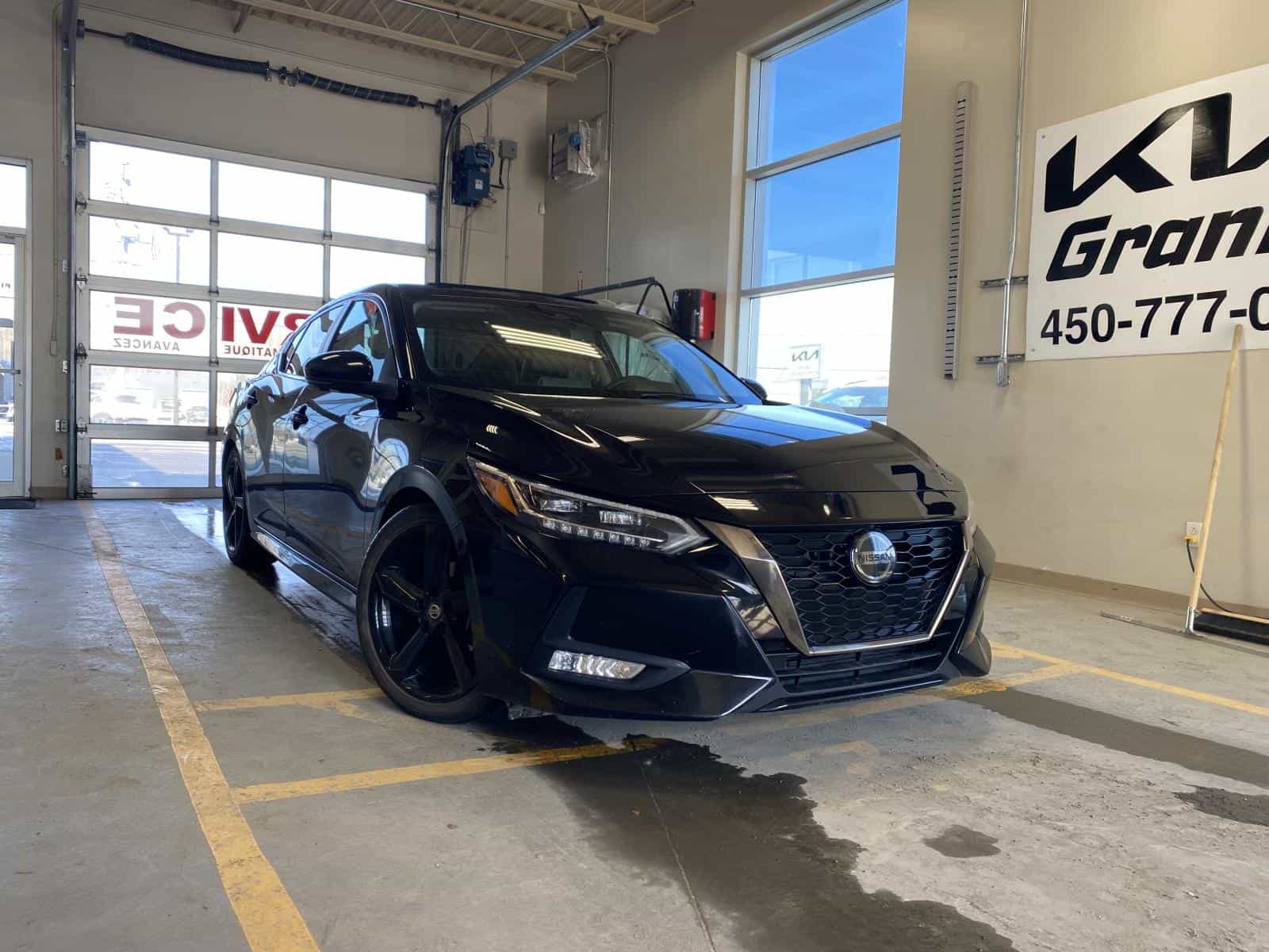 2021 Nissan Sentra SR - Image 1