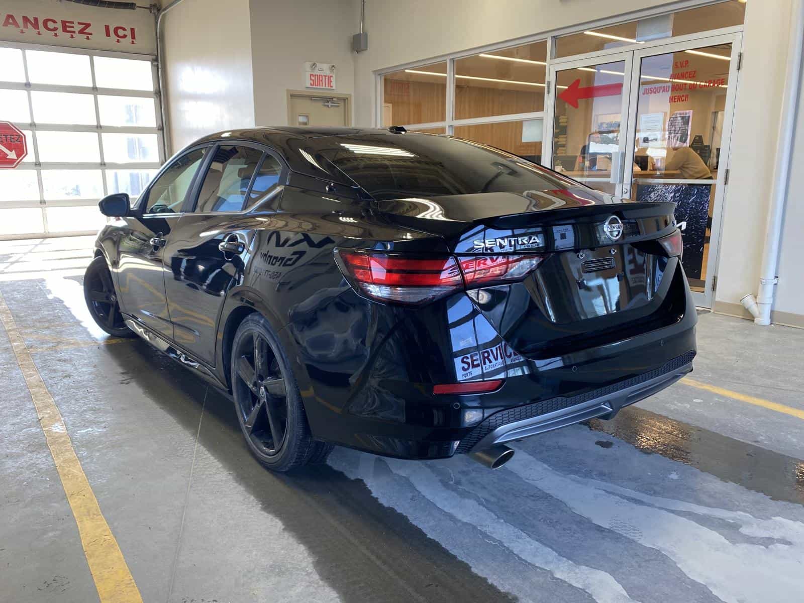 2021 Nissan Sentra SR - Image 5