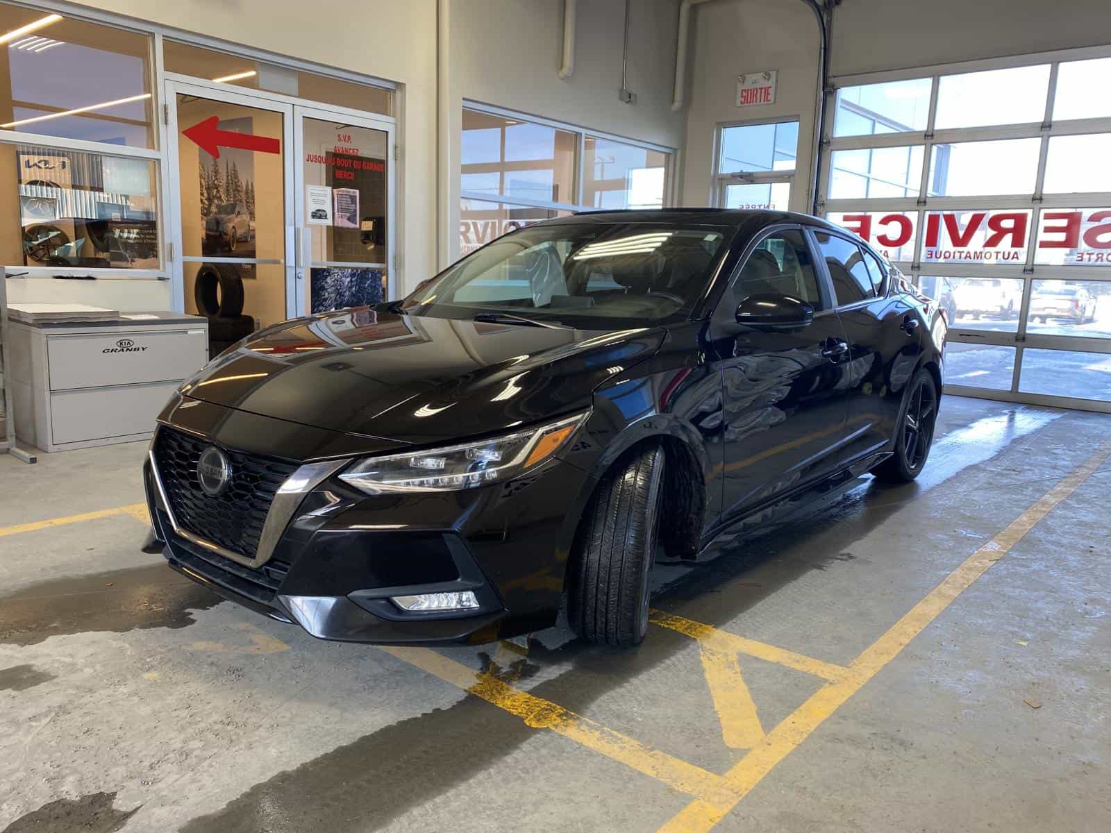 2021 Nissan Sentra SR - Image 4