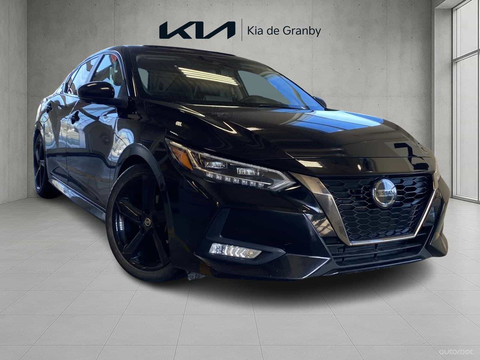 2021 Nissan Sentra SR - Image 2