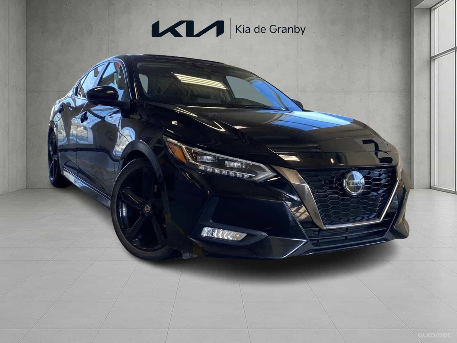 2021 Nissan Sentra SR - Image 1