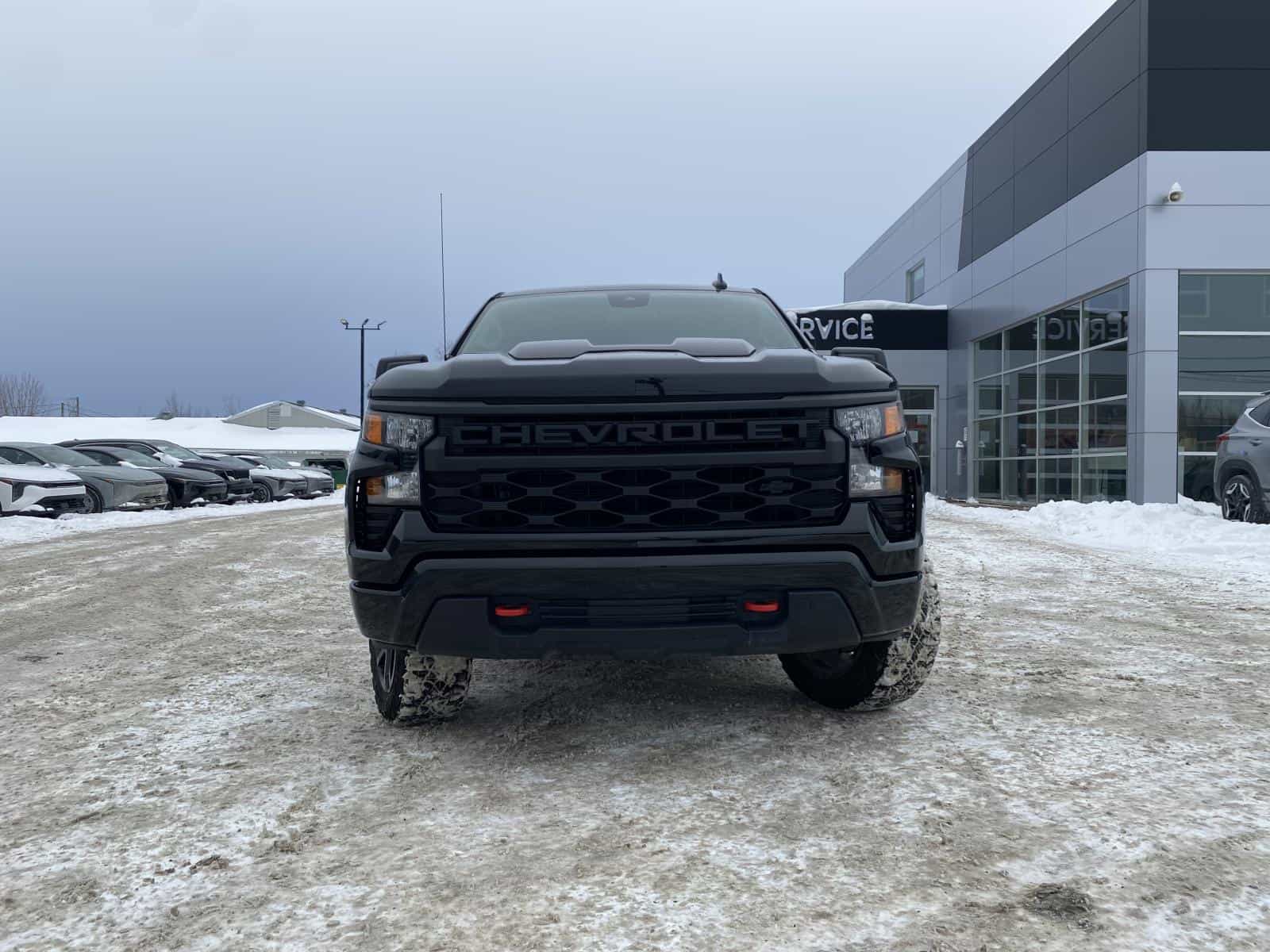 2024 Chevrolet Silverado 1500 Custom Trail Boss - Image 2