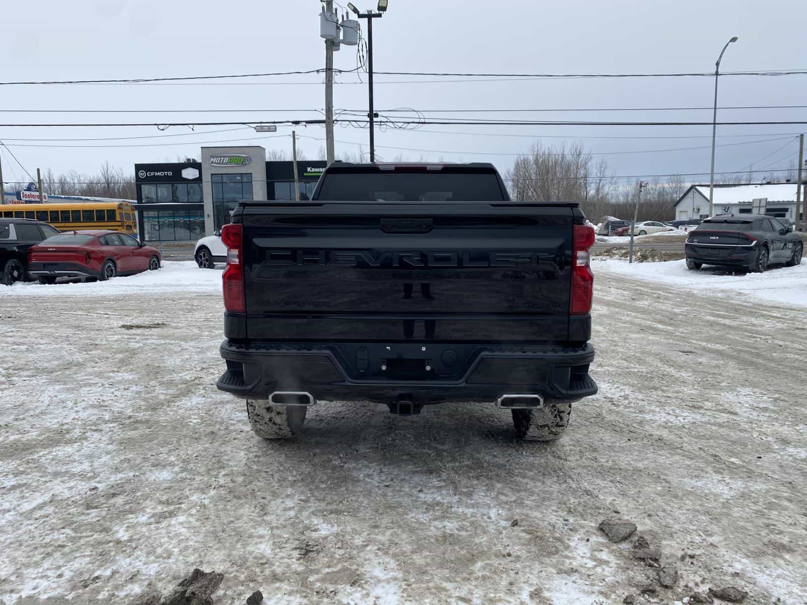 2024 Chevrolet Silverado 1500 Custom Trail Boss - Image 6