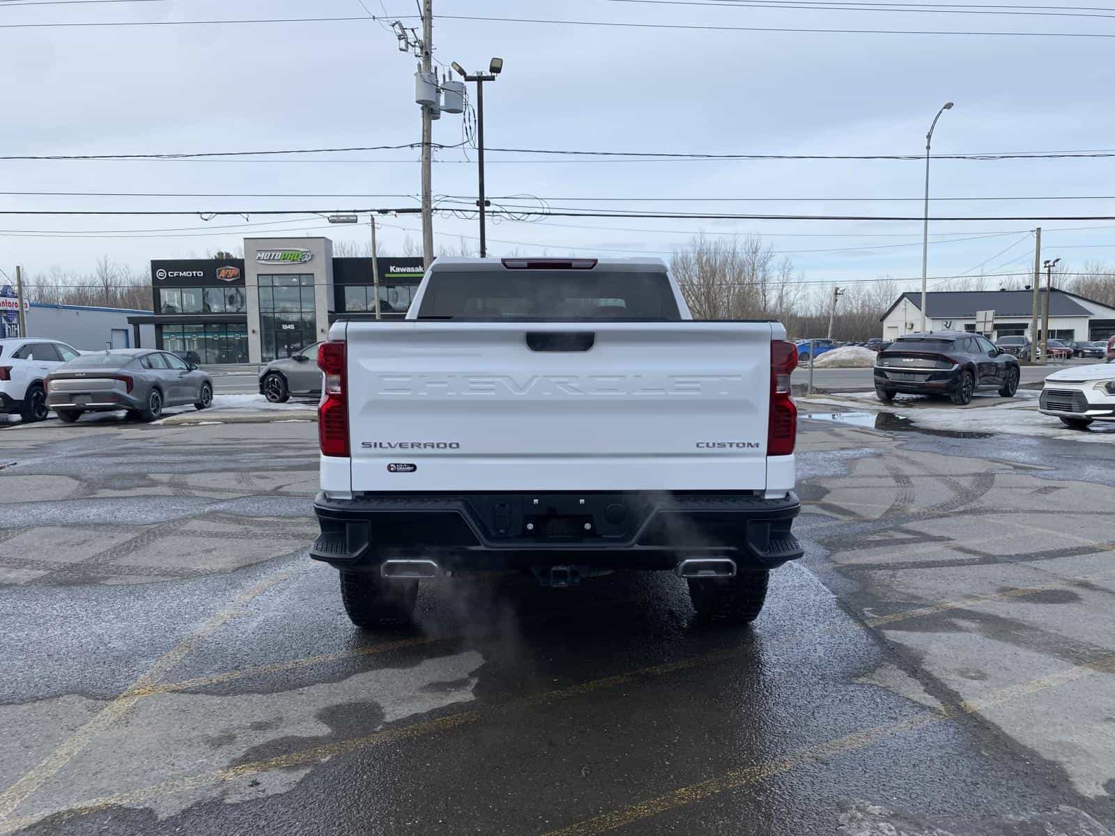 2025 Chevrolet Silverado 1500 Custom Trail Boss - Image 5