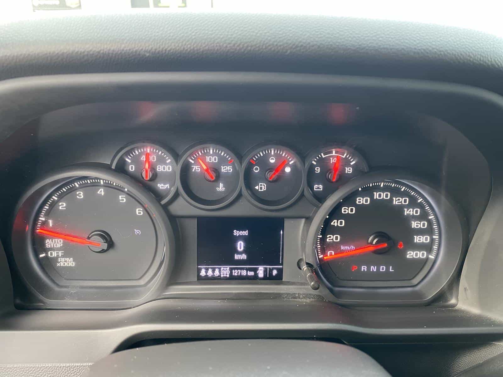 2025 Chevrolet Silverado 1500 Custom Trail Boss - Image 12