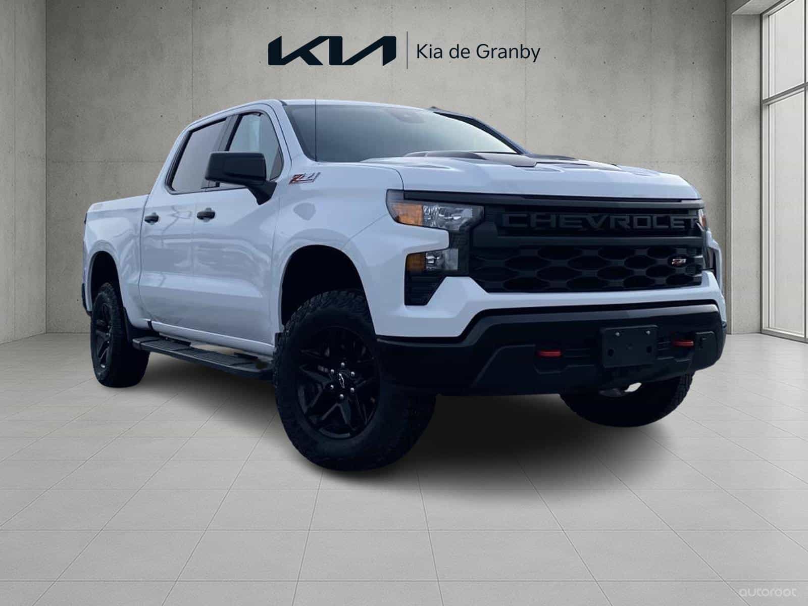 2025 Chevrolet Silverado 1500 Custom Trail Boss - Image 1