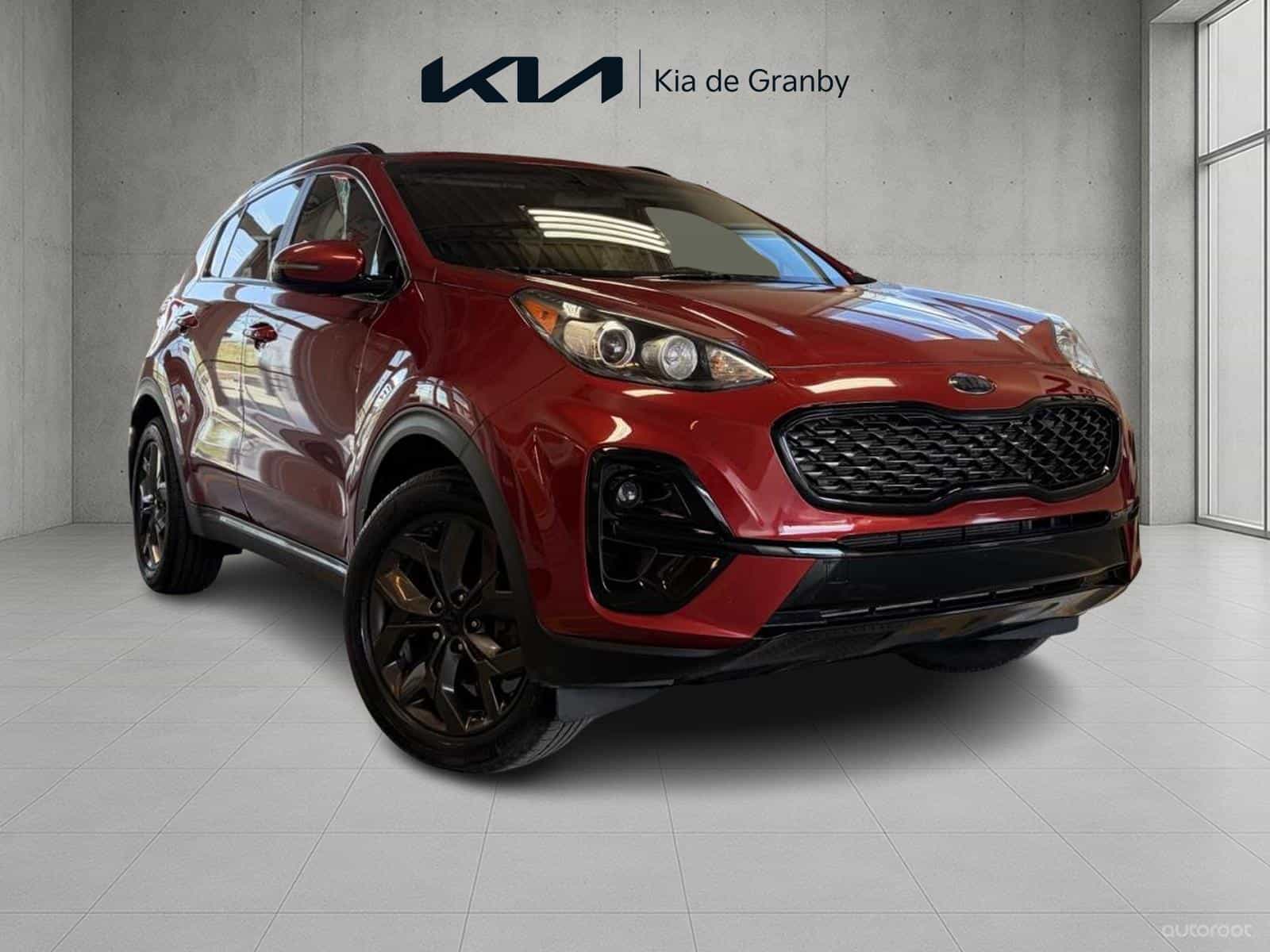 2022 Kia Sportage LX Nightsky AWD - Image 1