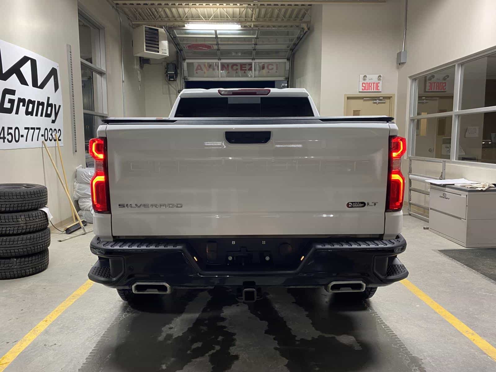 Image 6 Chevrolet Silverado 1500 LT Trail Boss 2023