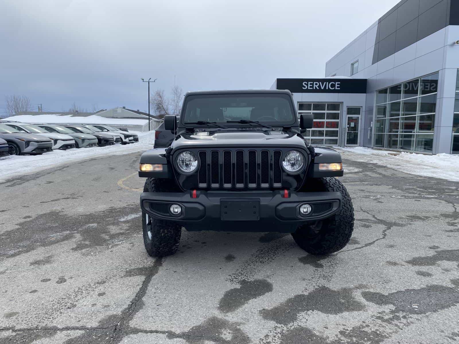 2021 Jeep Wrangler Unlimited Rubicon - Image 2