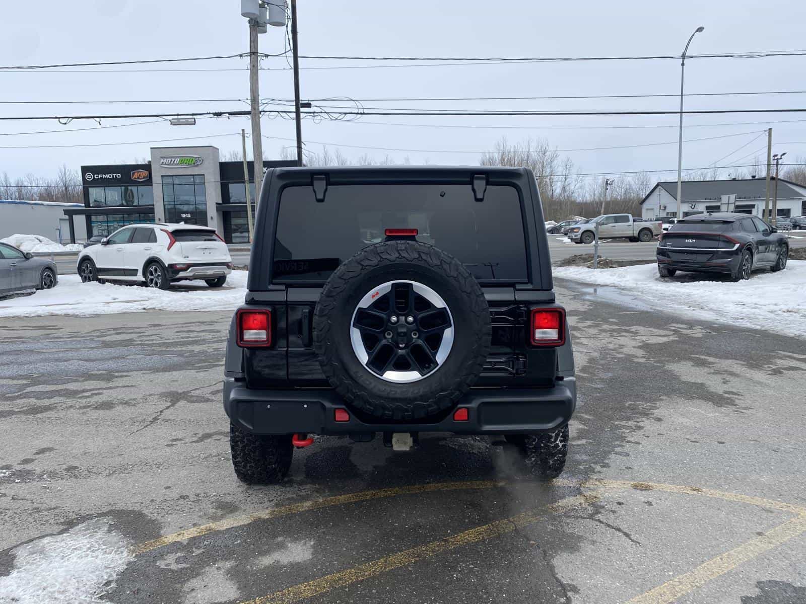 2021 Jeep Wrangler Unlimited Rubicon - Image 5