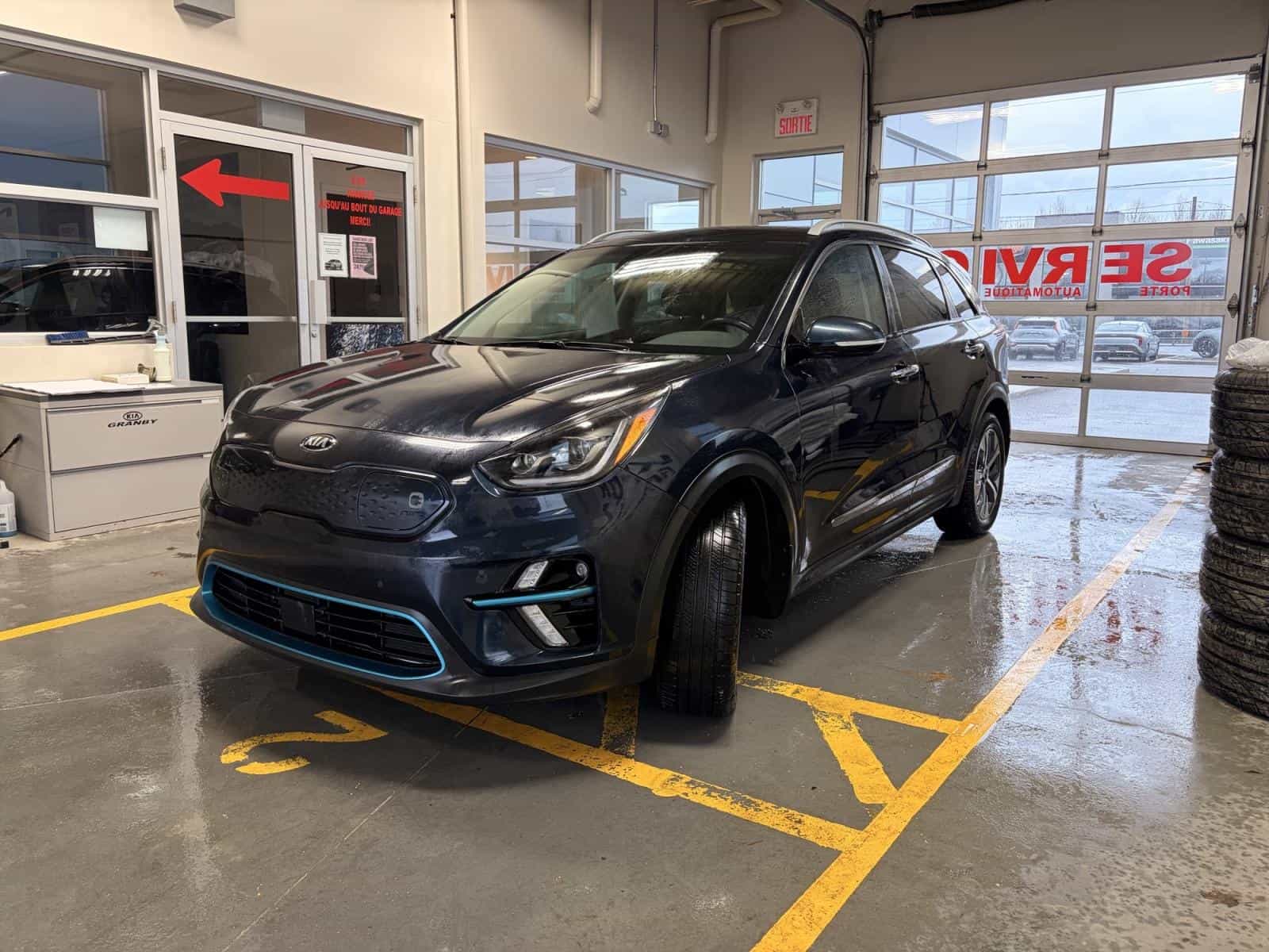 Image 4 Kia Niro EV SX Touring 2020