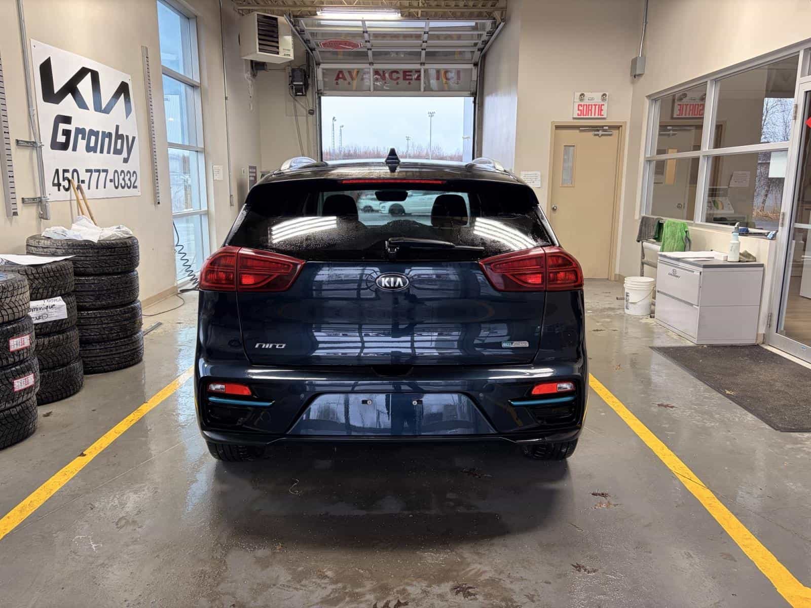 Image 6 Kia Niro EV SX Touring 2020