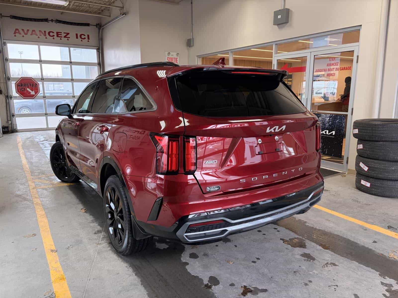 Image 4 Kia Sorento EX+ 2022