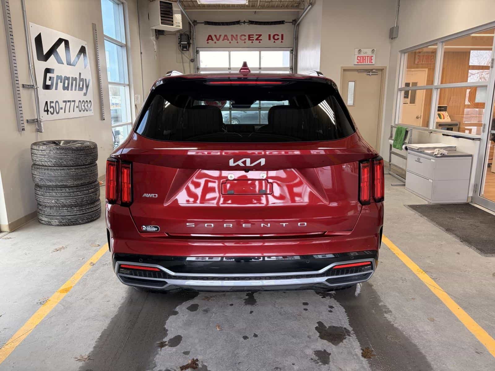 Image 5 Kia Sorento EX+ 2022