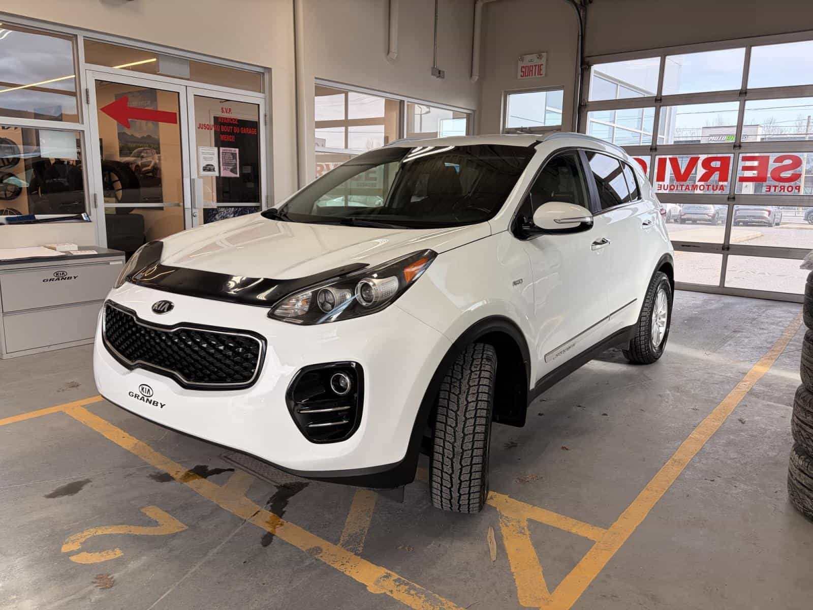 Image 3 Kia Sportage EX 2018