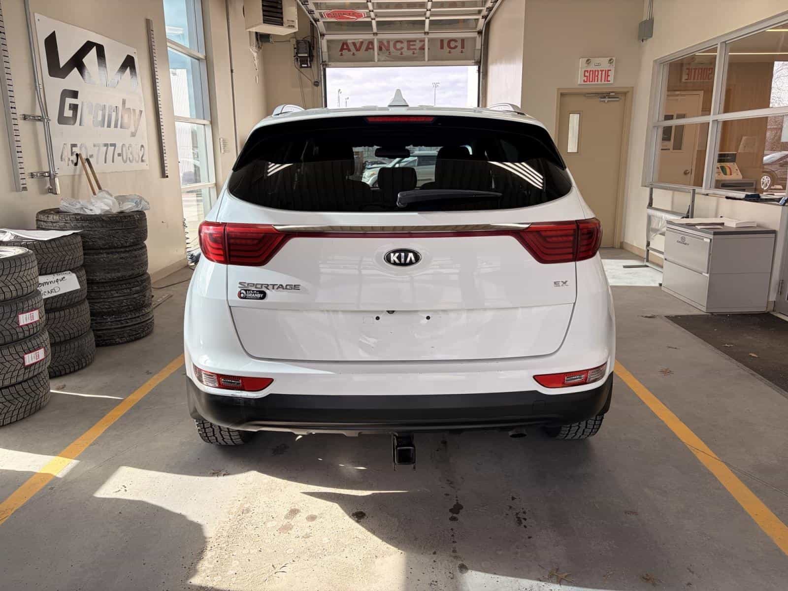 Image 5 Kia Sportage EX 2018