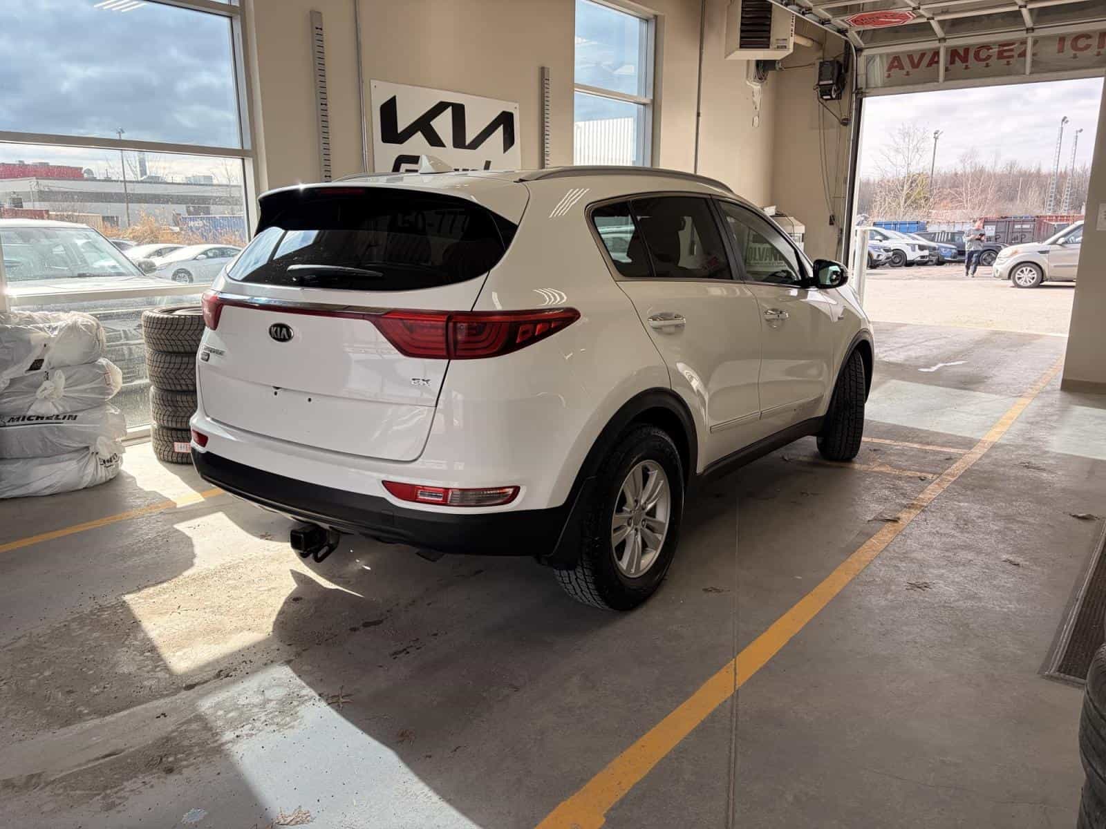 Image 6 Kia Sportage EX 2018