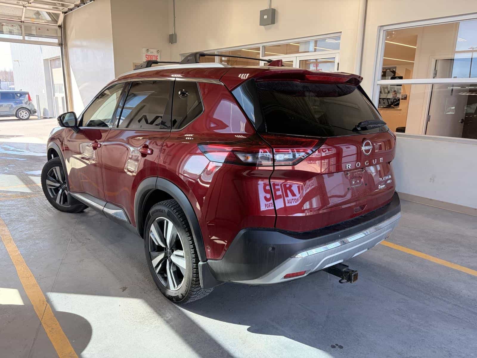 Image 4 Nissan Rogue Platinum 2023