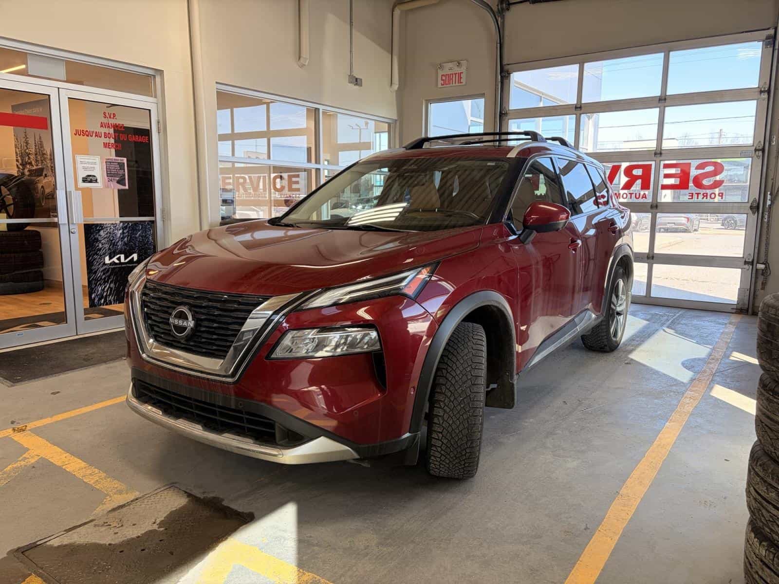 Image 3 Nissan Rogue Platinum 2023