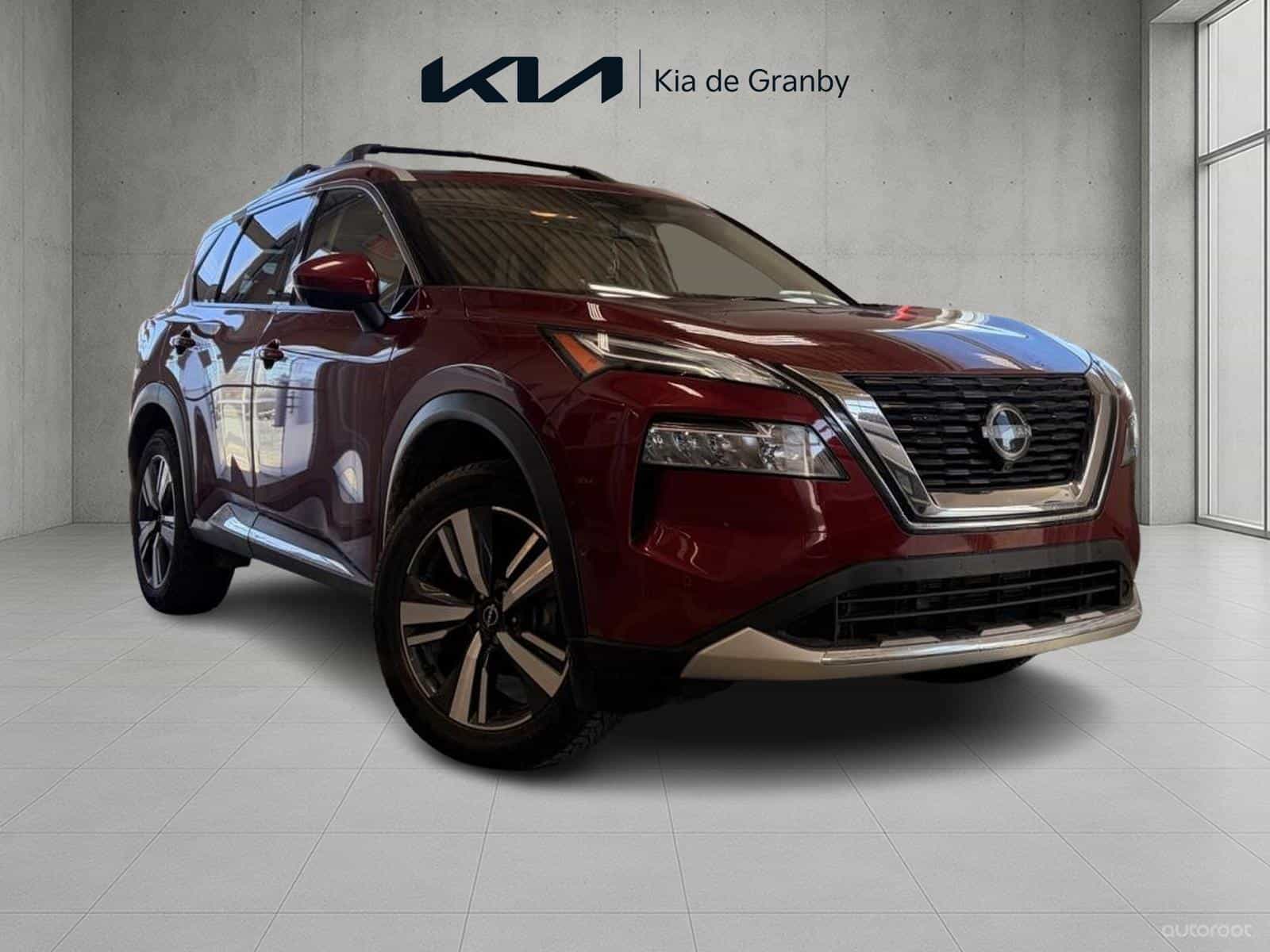 Image 1 Nissan Rogue Platinum 2023