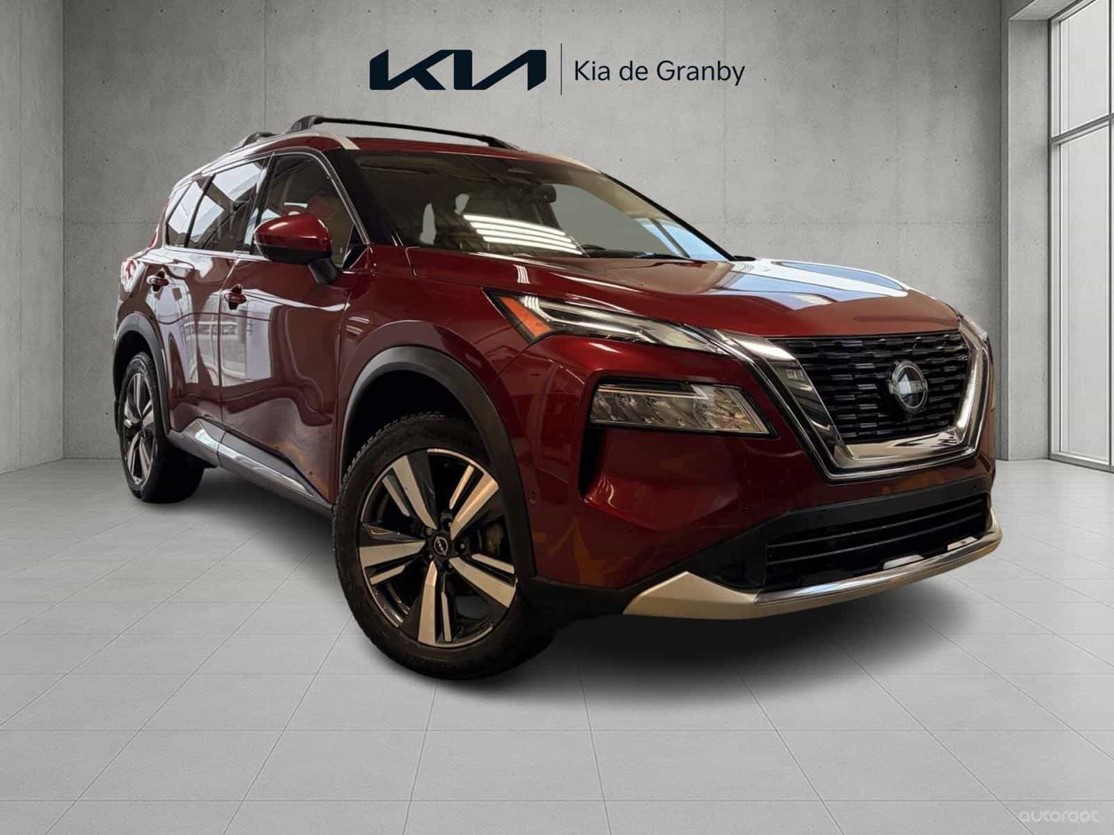 2023 Nissan Rogue Platinum - Image 1