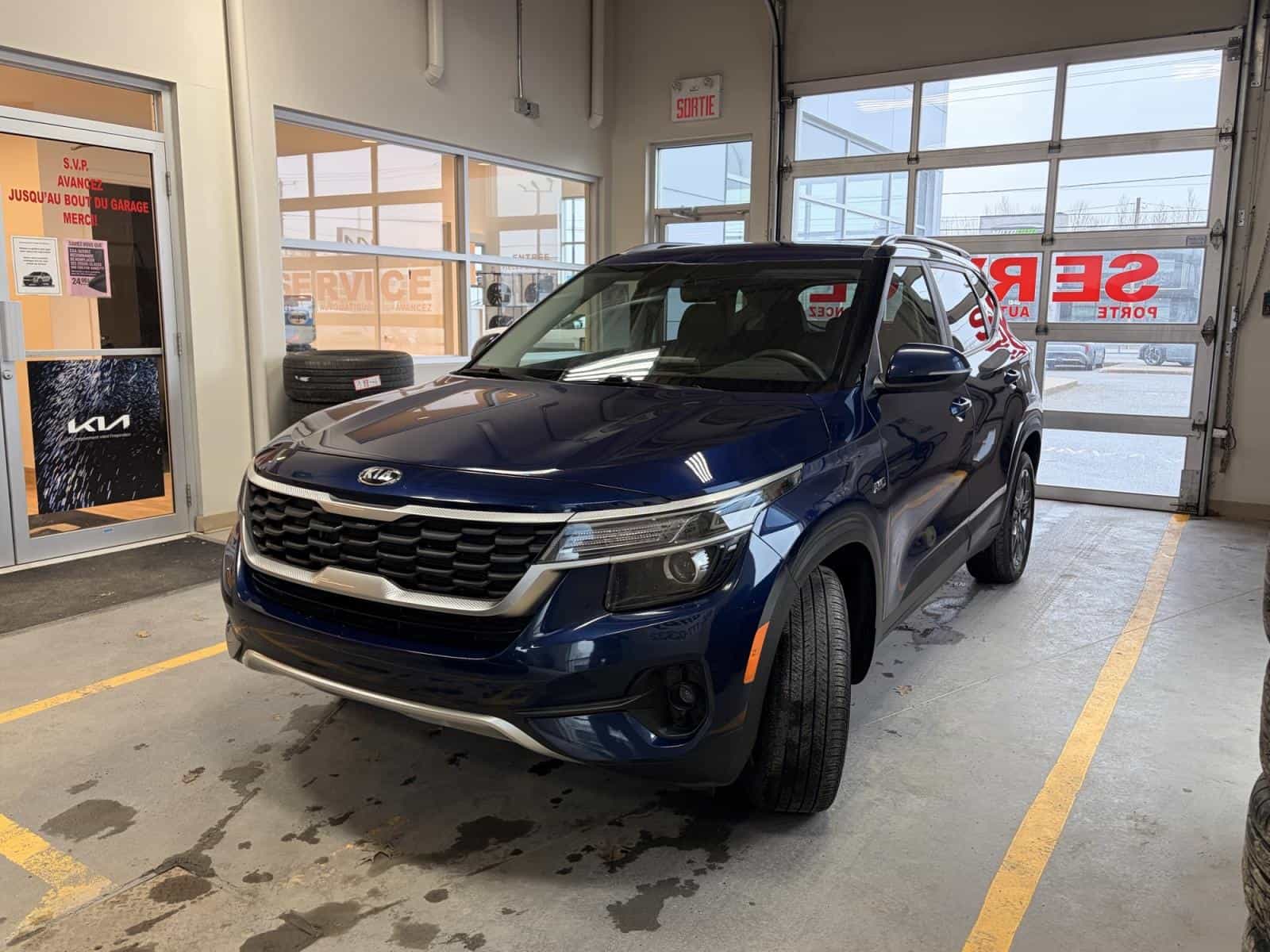 Image 3 Kia Seltos LX 2021