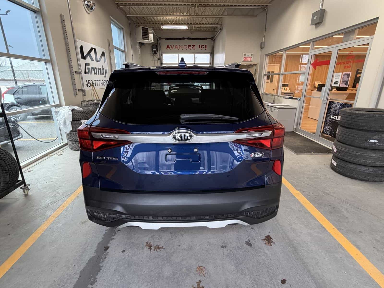 Image 5 Kia Seltos LX 2021