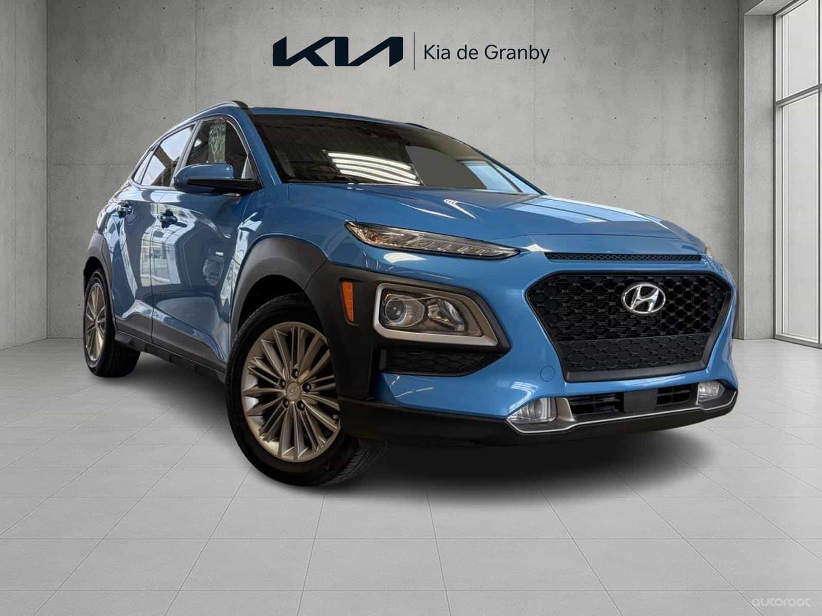 Image 1 Hyundai Kona Luxury 2018