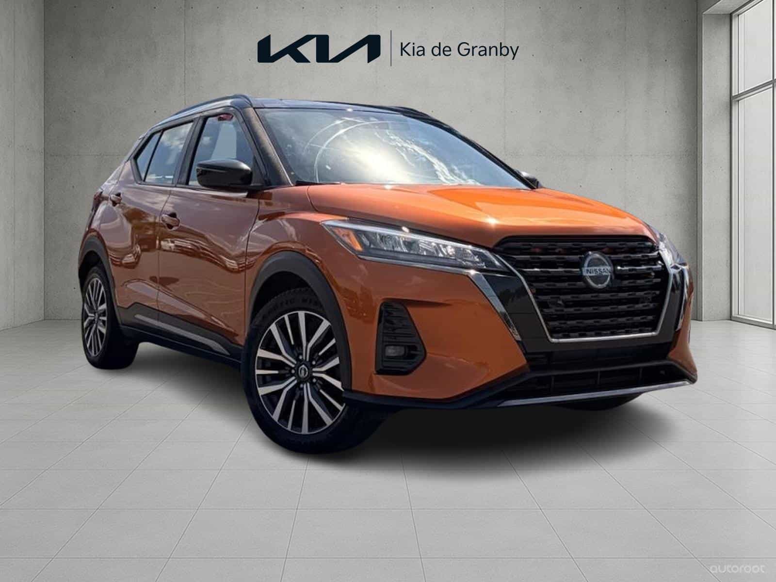 Image 1 Nissan Kicks SR 2021