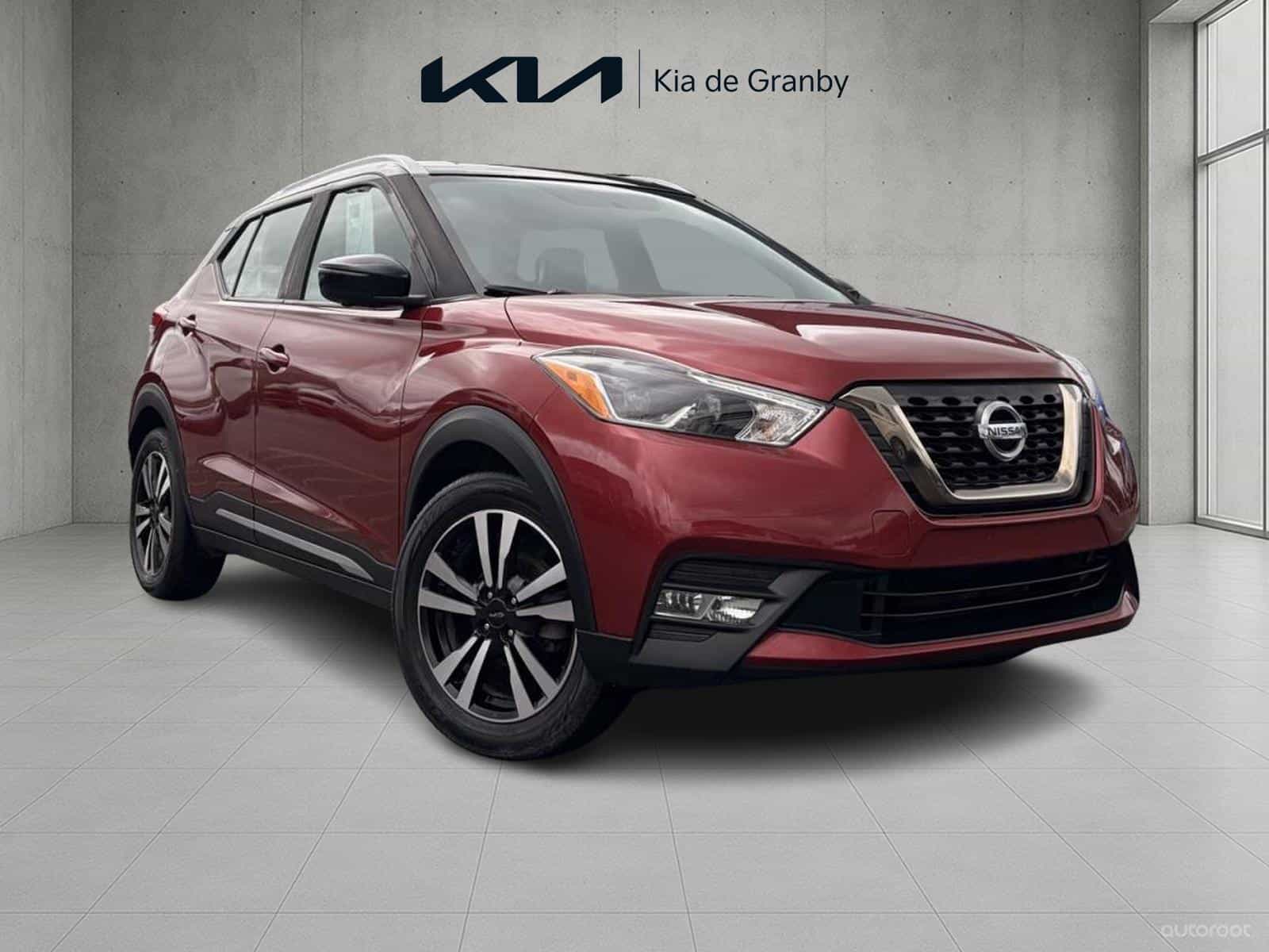 Image 1 Nissan Kicks SR 2019