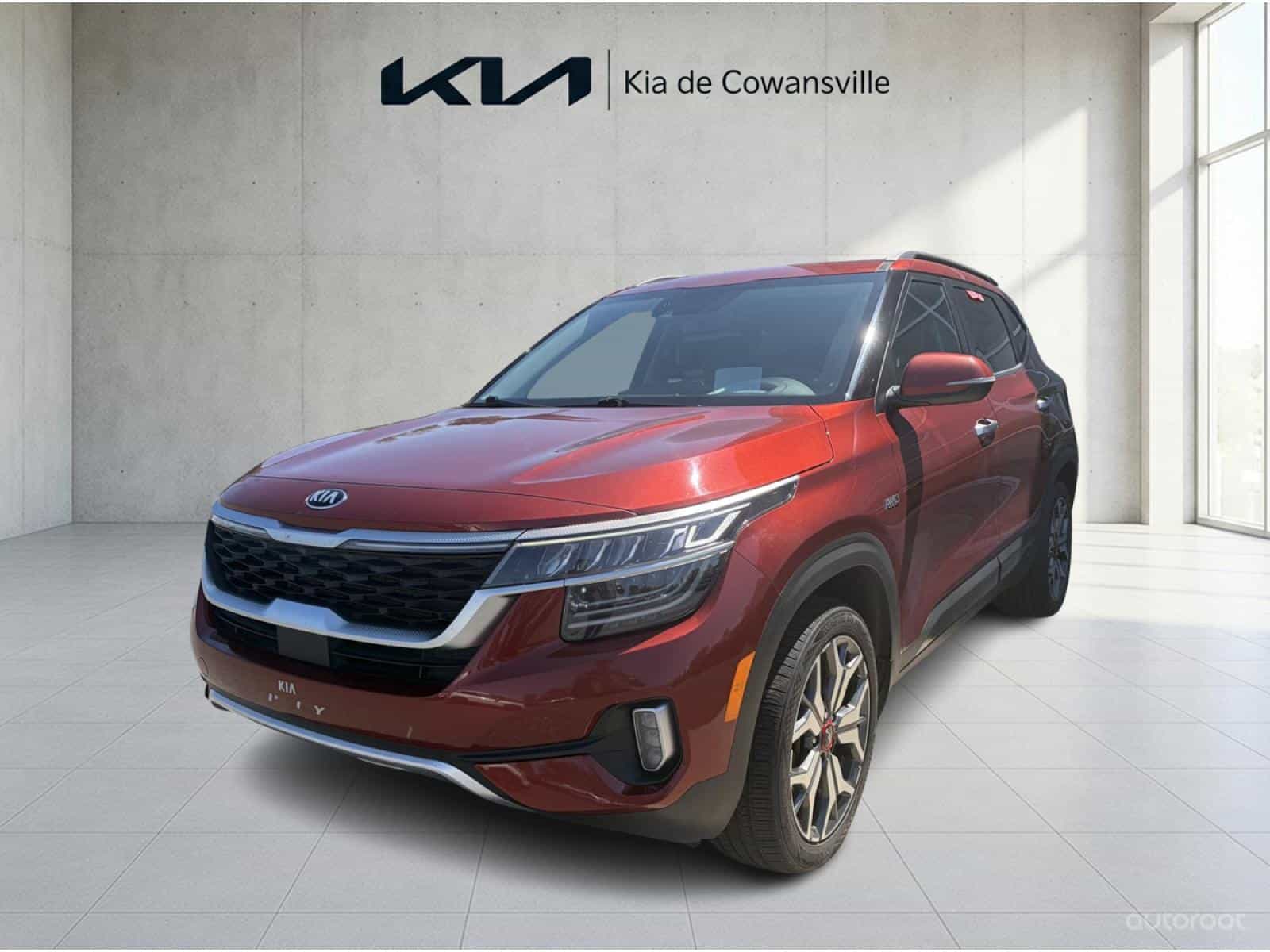 2021 Kia Seltos SX Turbo - Image 1