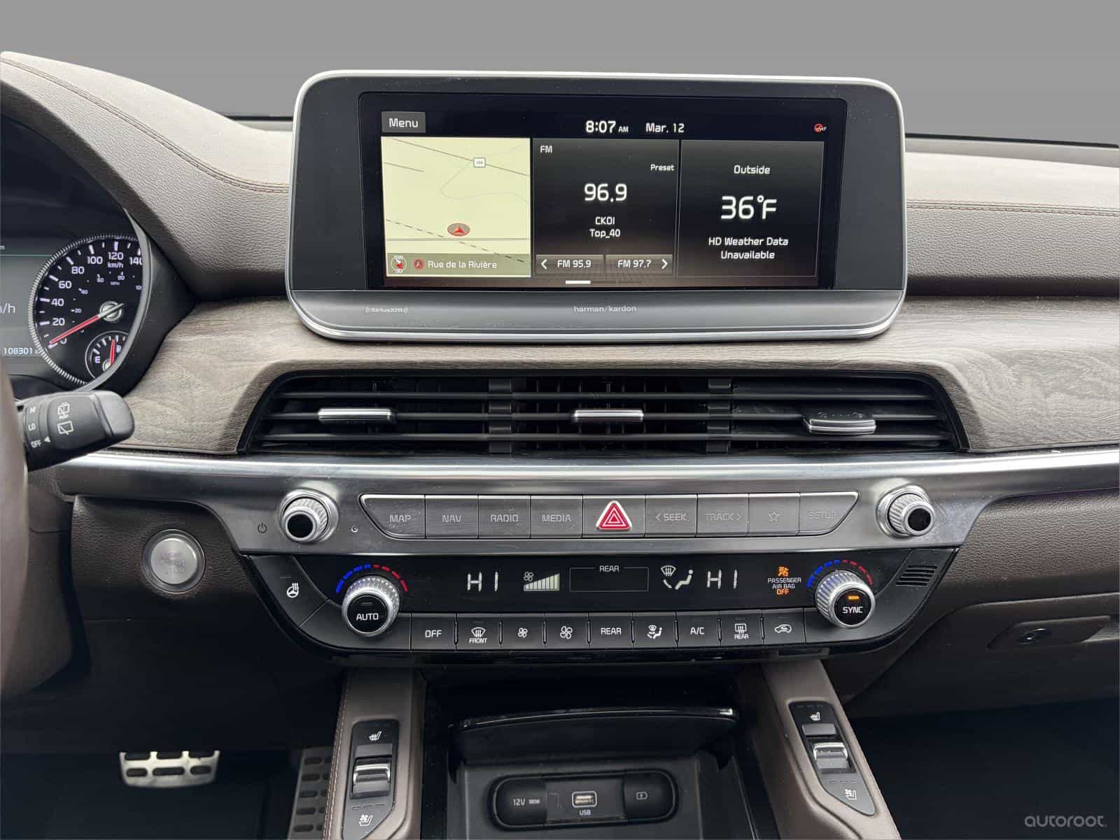 Image 20 Kia Telluride SX 2021