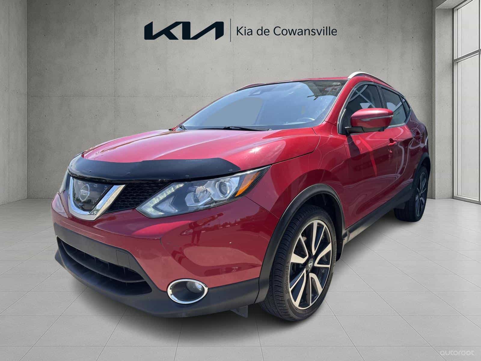 2017 Nissan Qashqai SL - Image 1