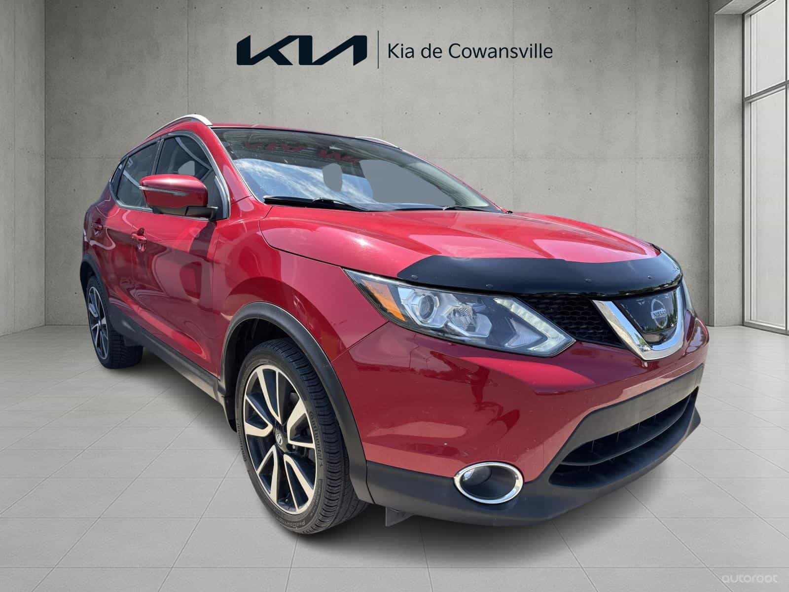 2017 Nissan Qashqai SL - Image 3